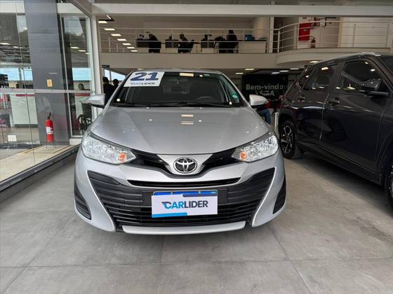 TOYOTA YARIS 1.5 16V FLEX SEDAN XL PLUS CONNECT MULTIDRIVE